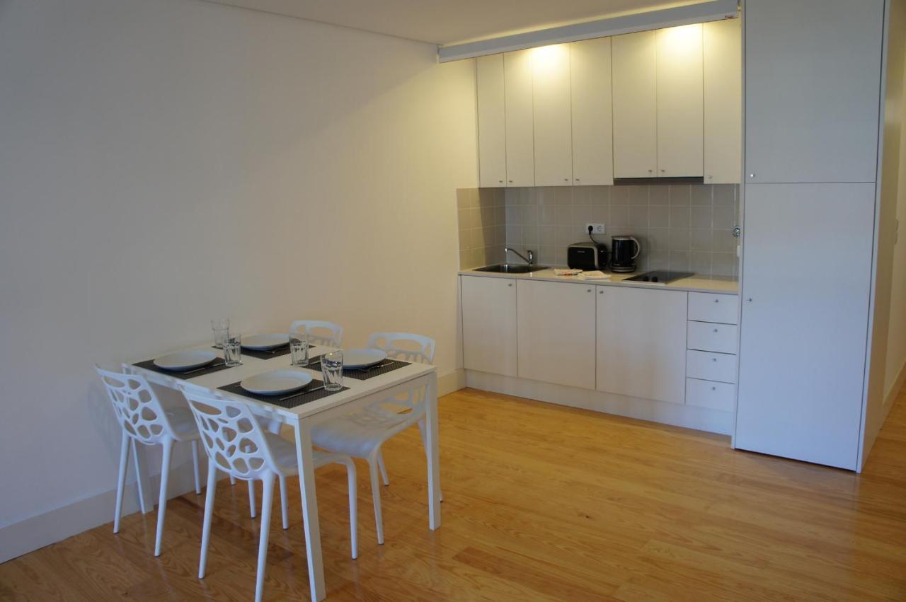 Alfandega Apartments OOporto Rum bild
