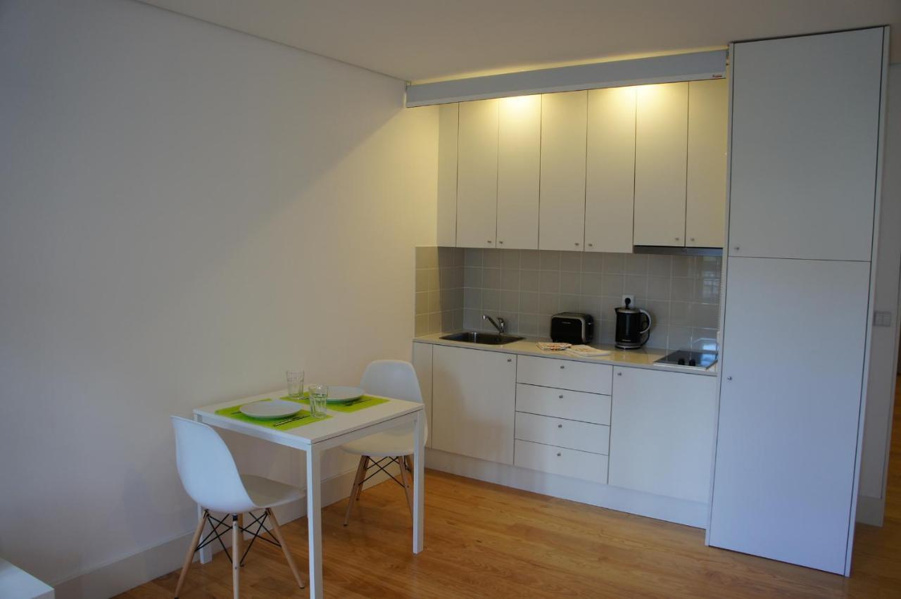 Alfandega Apartments OOporto Rum bild