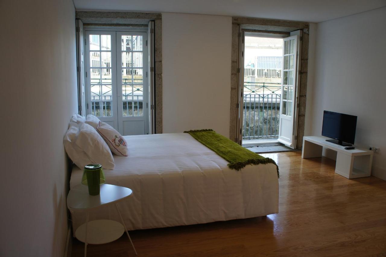 Alfandega Apartments OOporto Rum bild